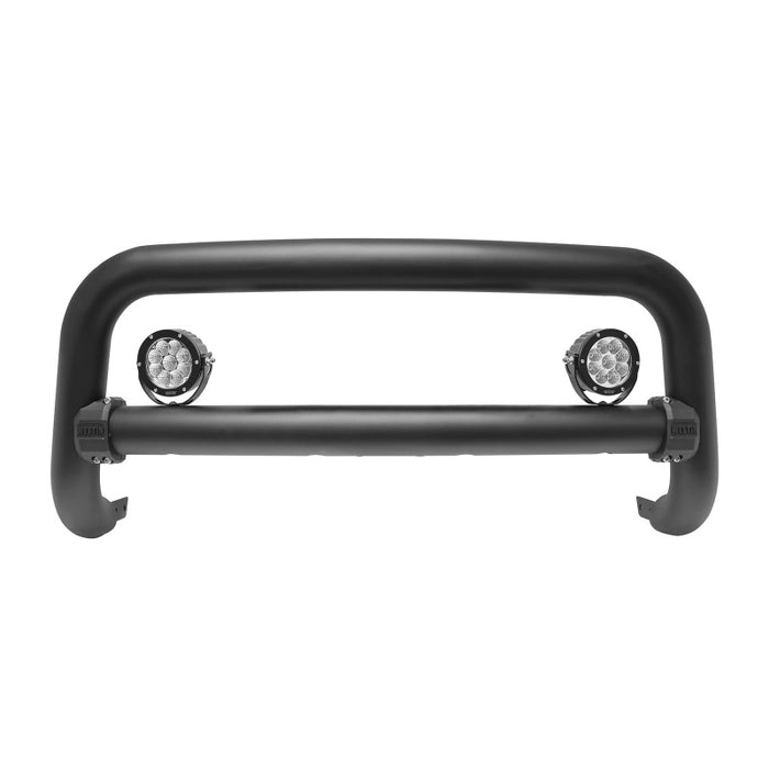 Westin 2014-2015 Chevrolet Silverado 1500 Contour 3.5in Bull Bar - Textured Black