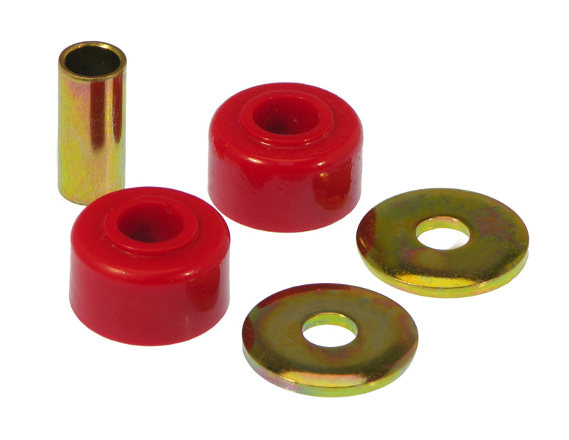 Prothane 63-82 Chevy Corvette Power Steering Ram Bushings - Red