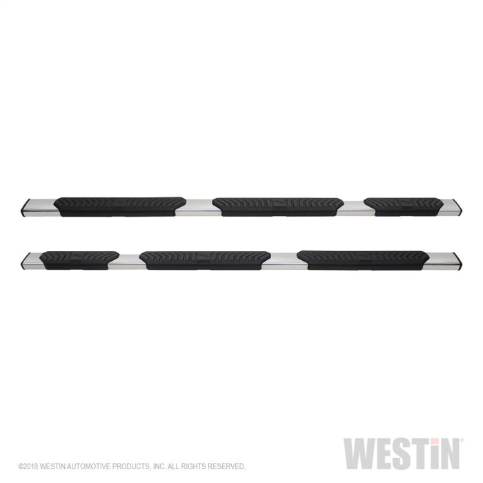 Westin 2019 Ram 1500 w/ Crew Cab and 5.5ft Bed R5 Nerf Step Bars - SS (Excl. Ram 1500 Classic)