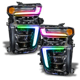 Oracle 20-21 Chevy Silverado 2500 RGB+W Headlight DRL Kit - w/ Simple Controller