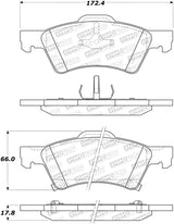 StopTech Street Brake Pads