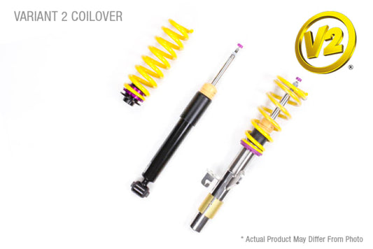 KW Coilover Kit V2 BMW 4 series F33 Convertible 2WD w/ EDC