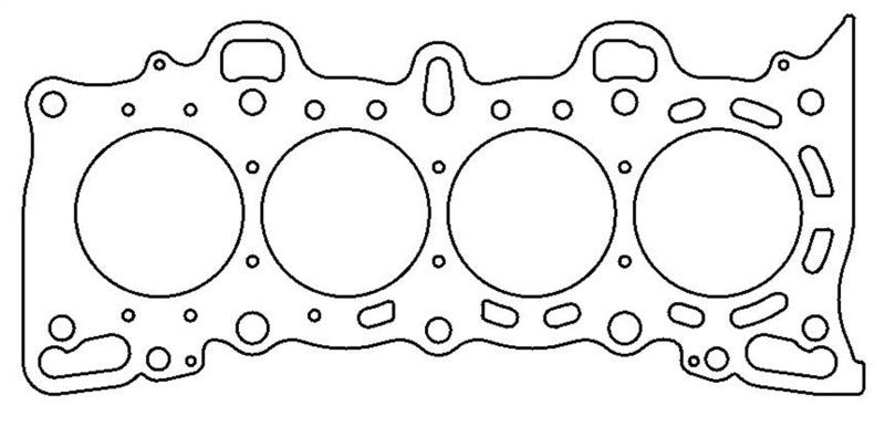 Cometic Honda Civc/CRX SI SOHC 78mm .051 inch MLS Head Gasket D15/16