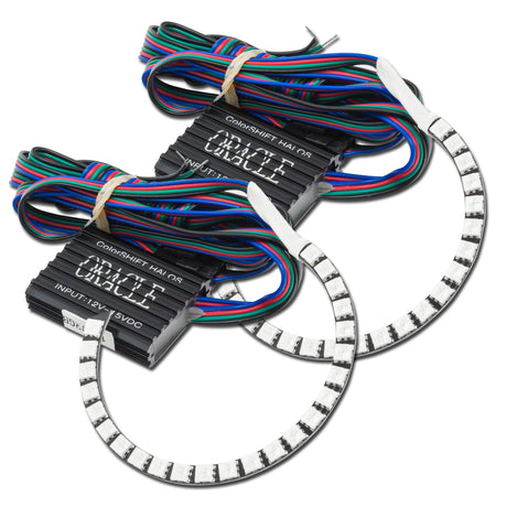Oracle 16-18 Chevy Camaro RS Headlight Projector Halo Kit - w/ Simple Controller