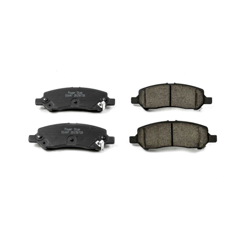 Power Stop 13-16 Dodge Dart Rear Z16 Evolution Ceramic Brake Pads