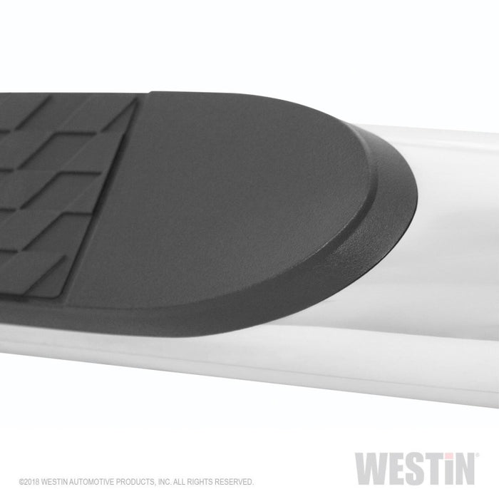 Westin 2011-2018 Jeep Grand Cherokee Platinum 4 Oval Nerf Step Bars - SS