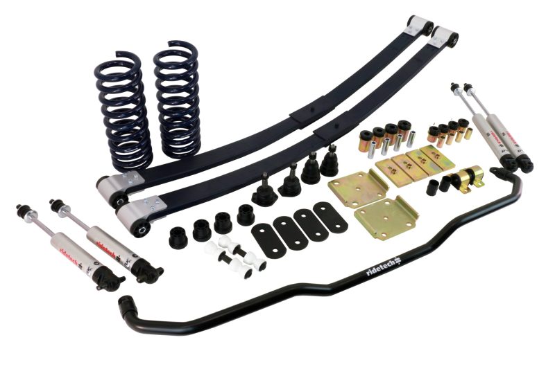 Ridetech 68-74 Chevrolet Nova Big Block StreetGrip Suspension System w/ Ball Joints & Bushings