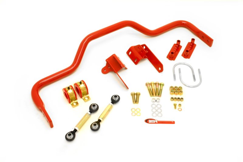 BMR 82-02 3rd Gen F-Body w/ 2.75in Axles Rear Hollow 1.375in Xtreme Anti-Roll Kit - Red