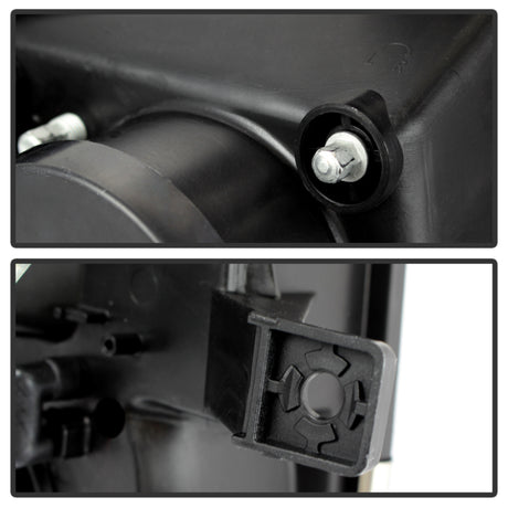 Spyder Ford F150 13-14 Projector Factory Xenon Model- Light Bar DRL Chrm PRO-YD-FF15013-LBDRL-HID-C