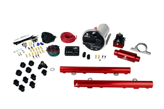 Aeromotive 07-12 Ford Mustang Shelby GT500 5.0L Stealth Eliminator Fuel System (18683/14130/16306)