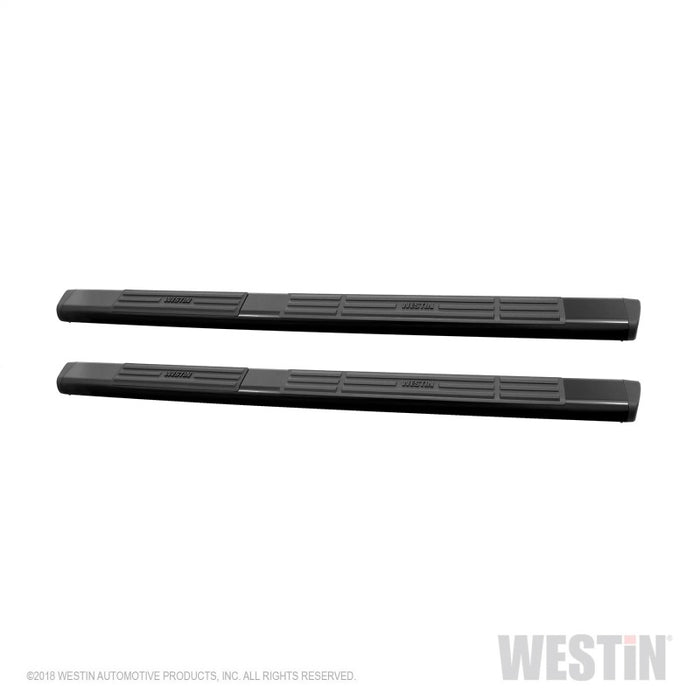 Westin Premier 6 in Oval Side Bar - Mild Steel 91 in - Black