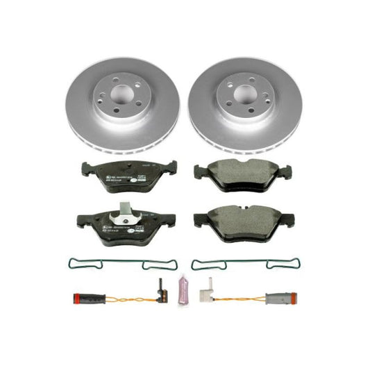 Power Stop 04-05 Mercedes-Benz E320 Front Euro-Stop Brake Kit