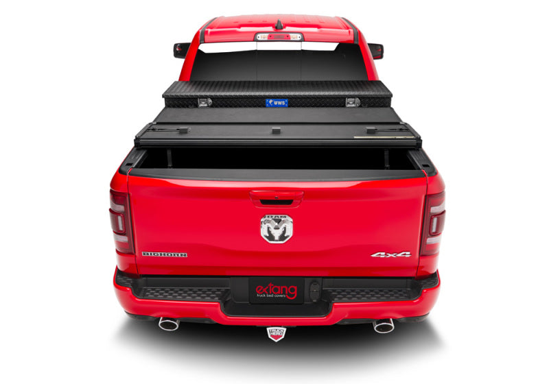 Extang 2019 Dodge Ram (New Body Style - 6ft 4in) Solid Fold 2.0 Toolbox