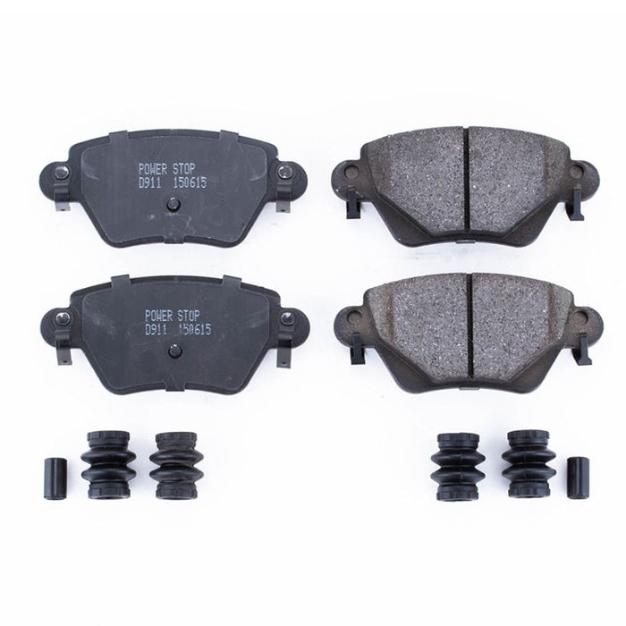 Power Stop 02-05 Jaguar X-Type Rear Z17 Evolution Ceramic Brake Pads w/Hardware