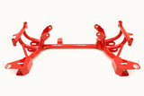 BMR 98-02 4th Gen F-Body K-Member w/ Turbo LS1 Motor Mounts and STD. Rack Mounts - Red BMR Suspension