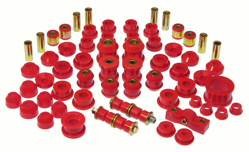 Prothane 92-95 Honda Civic Total Kit - Red