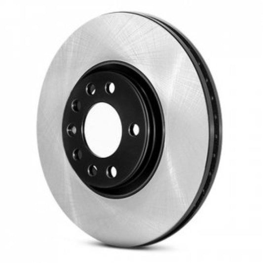 Centric C-TEK Standard Drilled Brake Rotor - Front