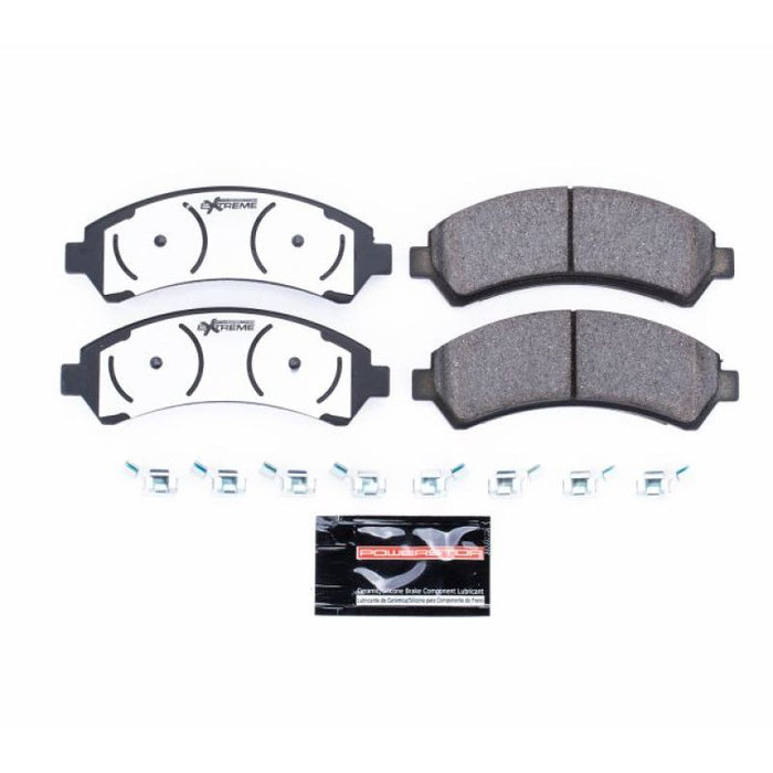 Power Stop 97-05 Chevrolet Blazer Front Z36 Truck & Tow Brake Pads w/Hardware