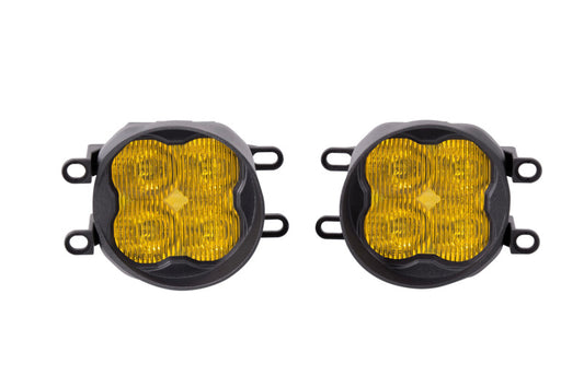 Diode Dynamics SS3 Sport Type B Kit ABL - Yellow SAE Fog