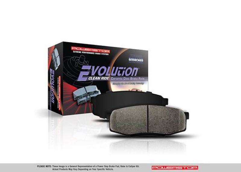 Power Stop 17-21 Tesla Model 3 Front Z16 Evo Ceramic Brake Pads