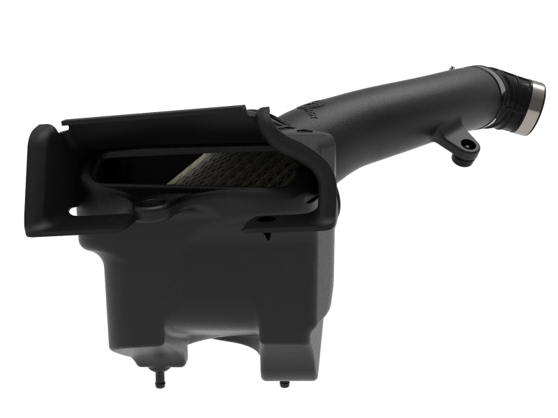 aFe 20-21 Jeep Wrangler (JL) V6-3.0L (td) Momentum HD Cold Air Intake System w/ Pro GUARD 7 Media