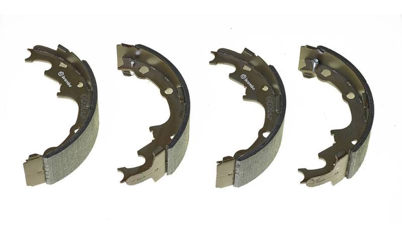 Brembo 05-08 Chevy Silverado 1500/2007 Silverado 1500 Classic Rear Drum Brake Shoe