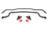 BMR 15-22 S550 Mustang Sway Bar Kit with Bushings Front and Rear Black Hammertone BMR Suspension