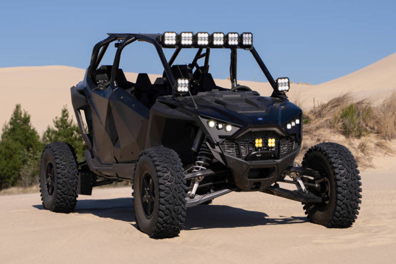 Diode Dynamics 20-Present Polaris RZR A-Pillar LED Pod Kit SS5 Pro - White Combo