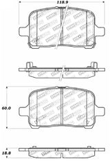 StopTech Street Touring Brake Pads