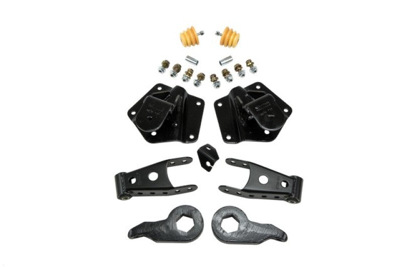 Belltech LOWERING KIT W/O SHOCKS