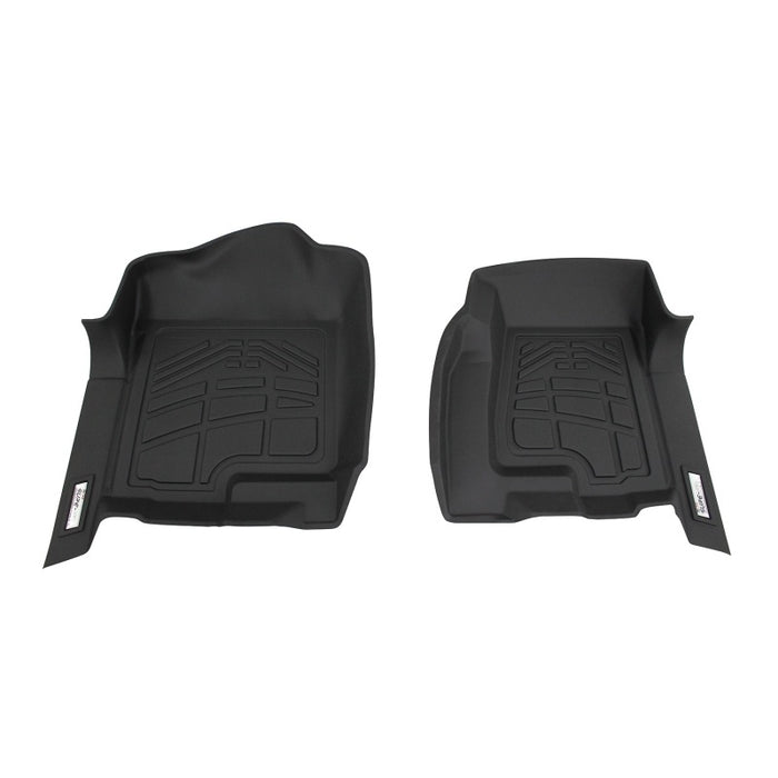 Westin 2002-2006 Cadillac/Chevy/GMC Escalade/Escalade EXT Wade Sure-Fit Floor Liners Front - Black