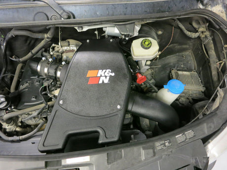 K&N 13-18 Mercedes Sprinter 2500/3500 V6 3.0L TD AirCharger Performance Intake