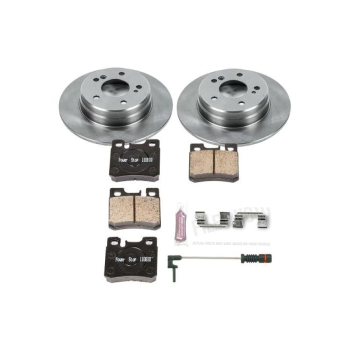 Power Stop 96-97 Mercedes-Benz E300 Rear Autospecialty Brake Kit