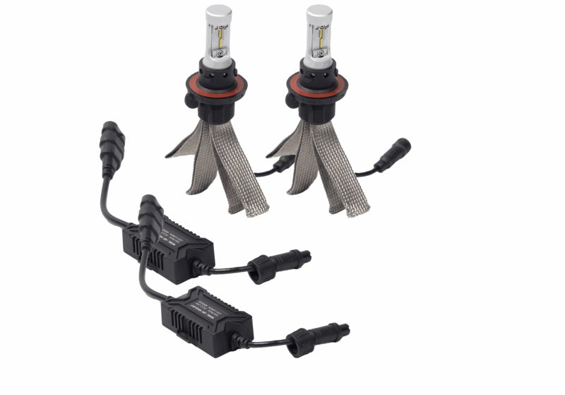 Putco Silver-Lux LED Kit - PSX26 (Pair) (w/o Anti-Flicker Harness)