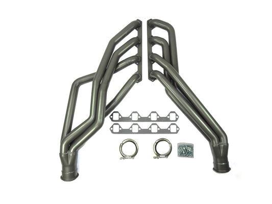 JBA 65-73 Ford Mustang 351W SBF 1-3/4in Primary Ti Ctd Long Tube Header