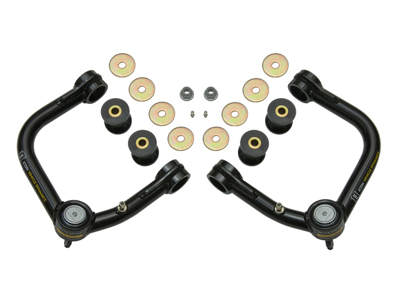 ICON 2007+ Toyota FJ / 2003+ Toyota 4Runner Tubular Upper Control Arm Delta Joint Kit