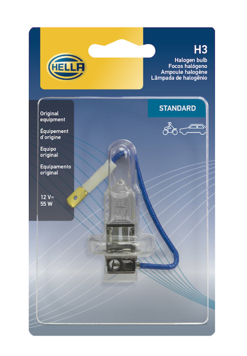 Hella Bulb H3 12V 55W Pk22S T325 Sb