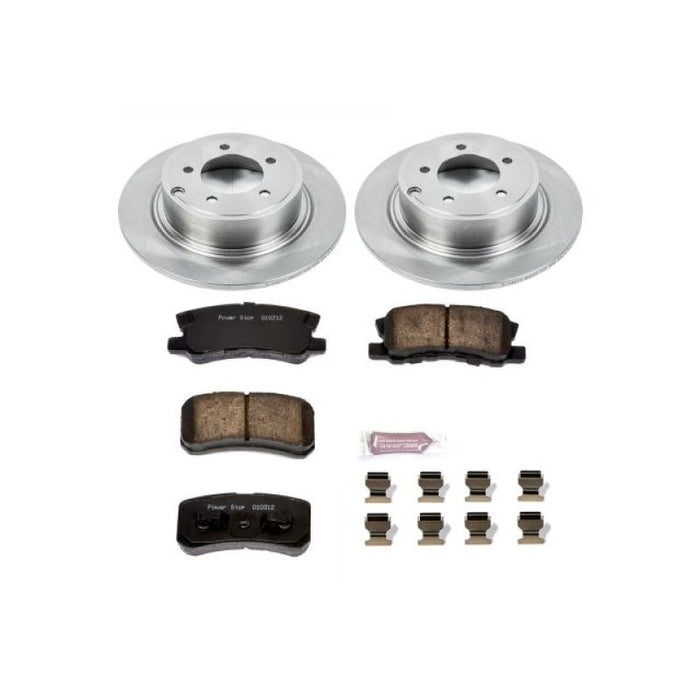 Power Stop 11-14 Chrysler 200 Rear Autospecialty Brake Kit