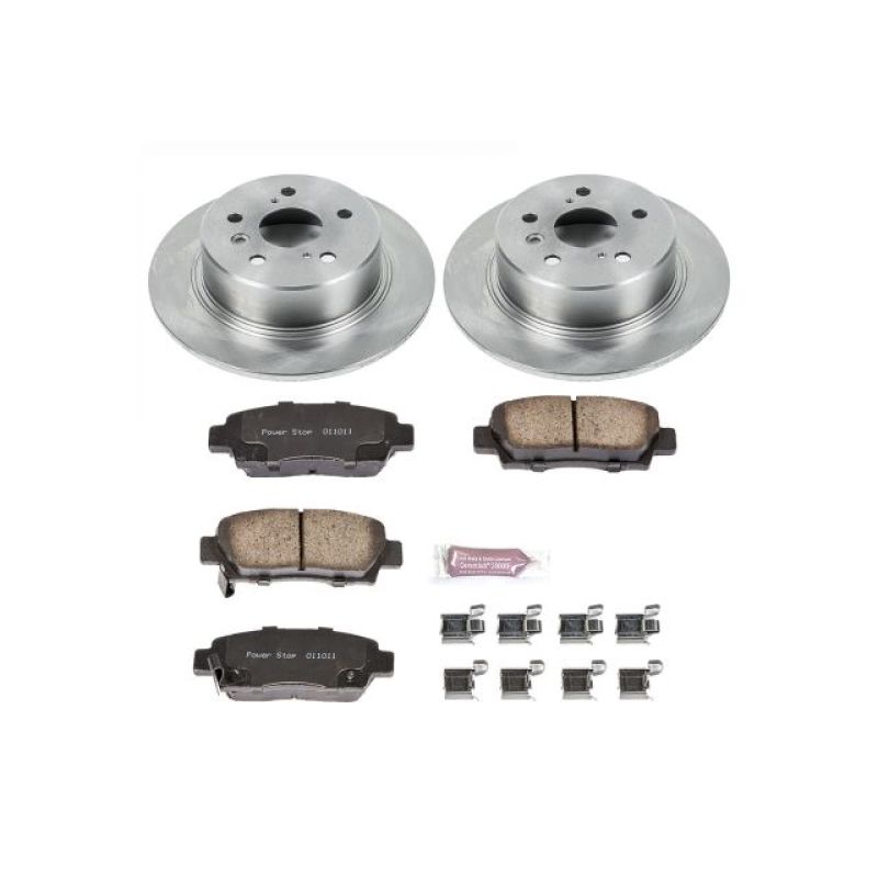 Power Stop 95-99 Toyota Avalon Rear Autospecialty Brake Kit