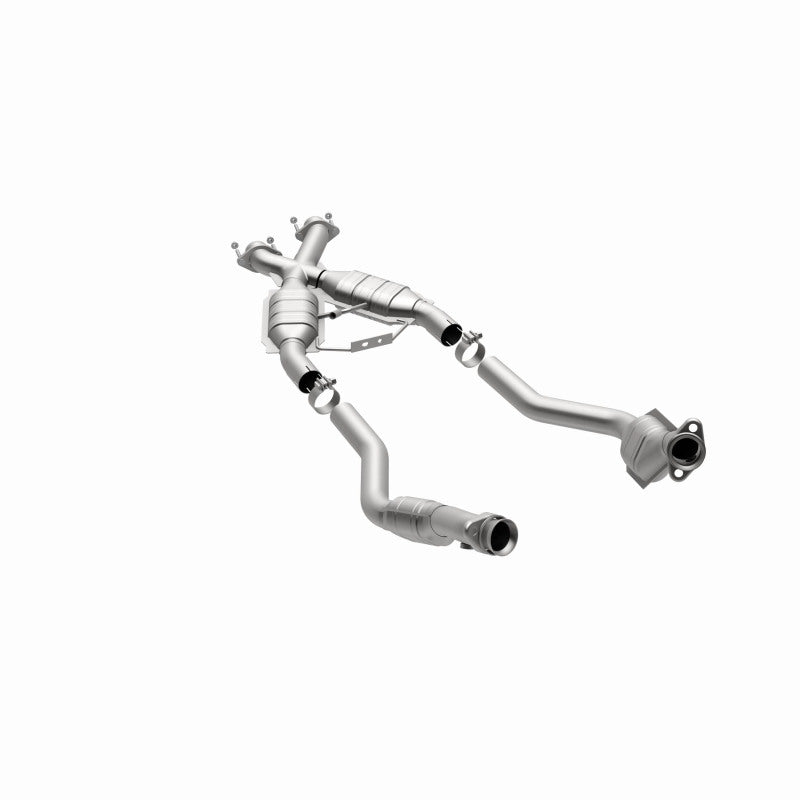 MagnaFlow Conv DF Mustang X-Pipe 94-95 Street