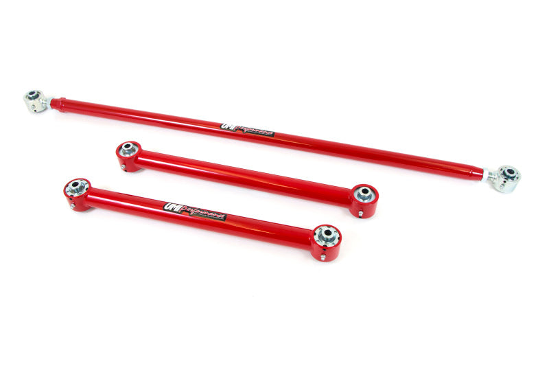 UMI Performance 82-02 F-Body Non Adj. Lower Control Arms Panhard Bar w/ Roto-Joints