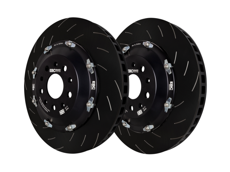 EBC Racing 2020+ Chevrolet Corvette Stingray 6.2L (w/Z51 Perf Pack) 2 Piece SG Racing Front Rotors