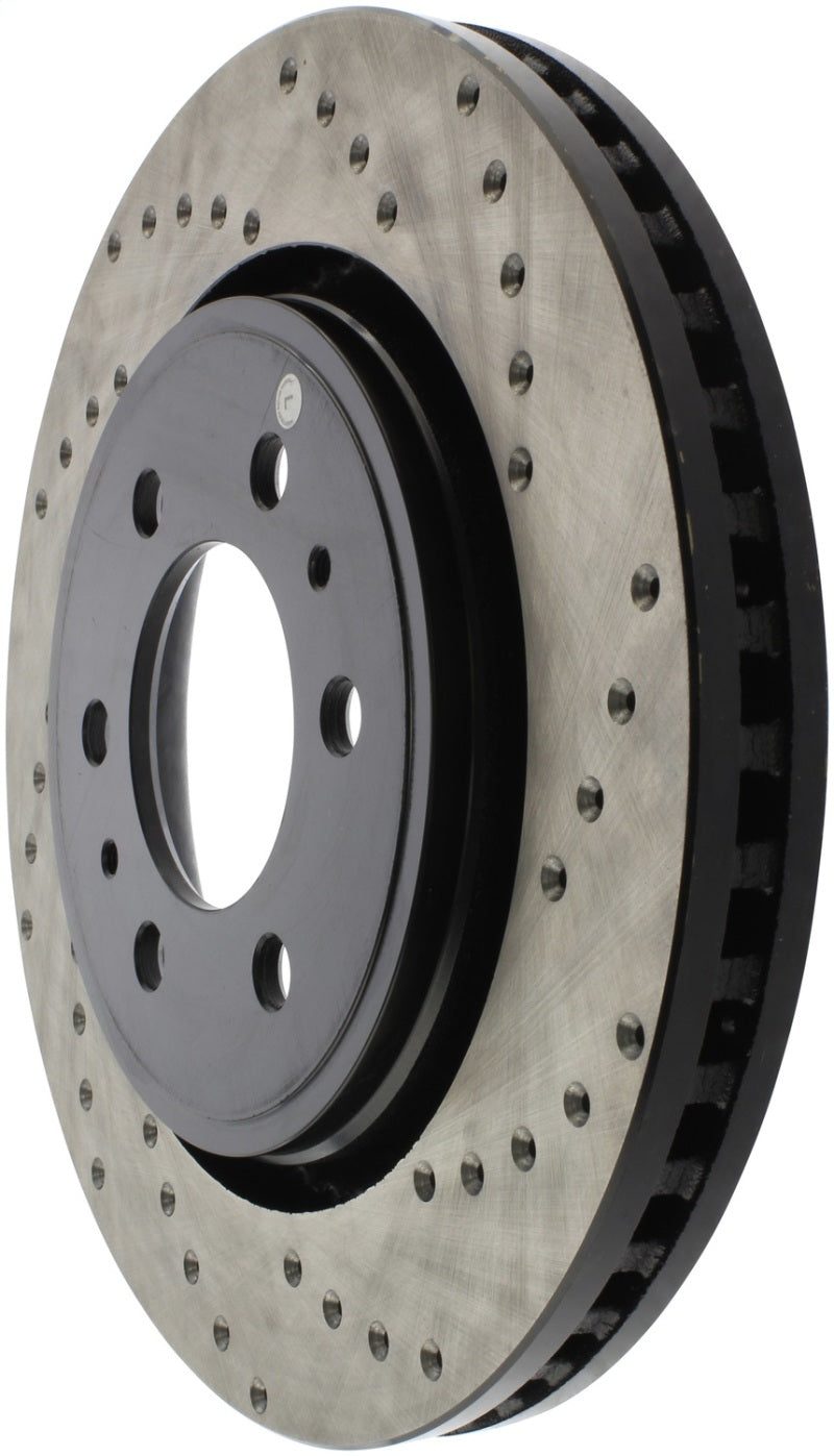 StopTech Drilled Sport Brake Rotor