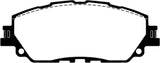 EBC 2019+ Lexus UX200 2.0L Turbo Greenstuff Front Brake Pads