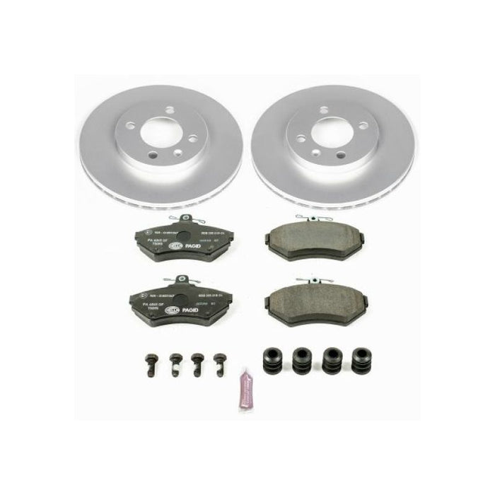 Power Stop 95-02 Volkswagen Cabrio Front Euro-Stop Brake Kit