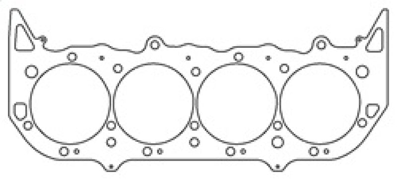 Cometic Chevy BB 4.540in Bore .070 inch MLS 396/402/427/454 Head Gasket