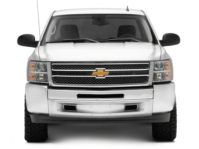 Raxiom 07-14 Chevrolet Silverado 1500 Axial OEM Rep Headlights- Chrome Housing (Clear Lens)