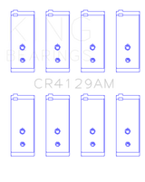 King Engine Bearings Toyota 18R/21R (Size +.25) Connecting Rod Bearing Set