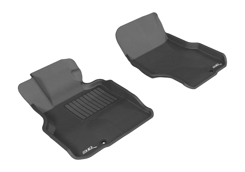 3D MAXpider 2006-2010 Infiniti M35 Kagu 1st Row Floormat - Black