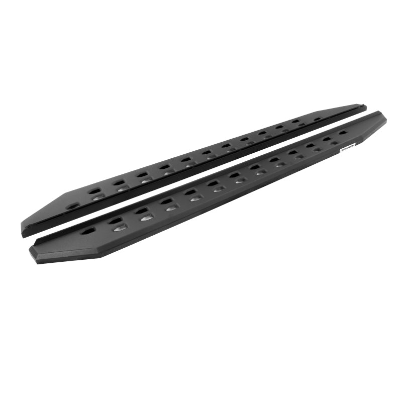 Go Rhino RB20 Slim Running Boards - Universal 68in. - Bedliner Coating